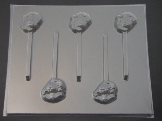 722 Small Marine Corps Chocolate Candy Lollipop Mold